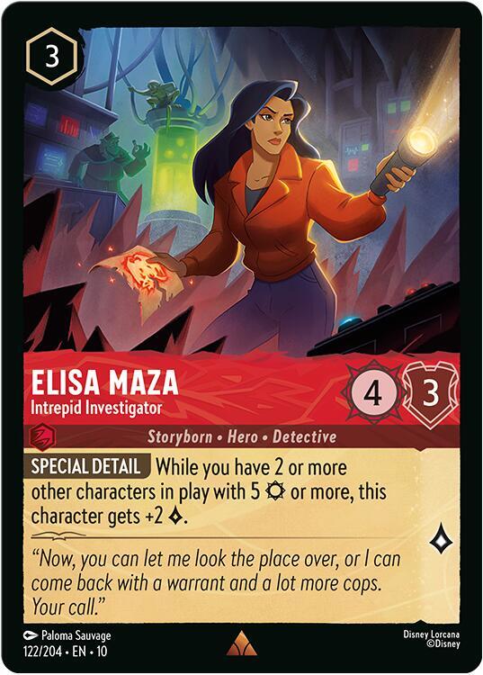 Elisa Maza - Intrepid Investigator (122/204) [Whispers in the Well] | Jack's On Queen