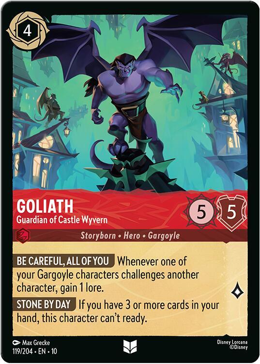 Goliath - Guardian of Castle Wyvern (119/204) [Whispers in the Well] | Jack's On Queen