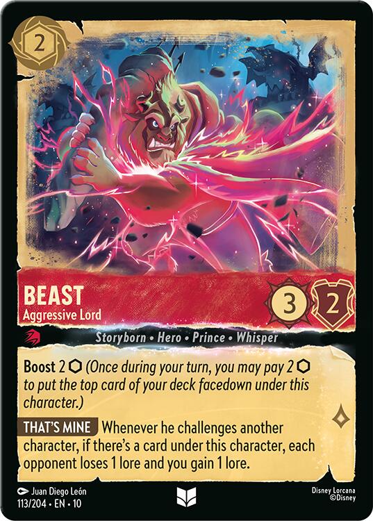 Beast - Aggressive Lord (113/204) [Whispers in the Well] | Jack's On Queen