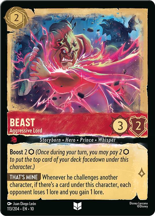 Beast - Aggressive Lord (113/204) [Whispers in the Well] | Jack's On Queen