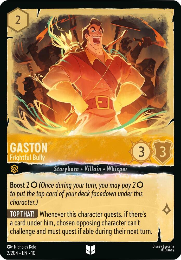 Gaston - Frightful Bully (2/204) [Whispers in the Well] | Jack's On Queen
