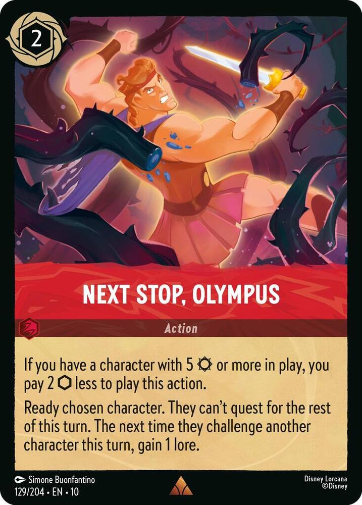 Next Stop, Olympus (129/204) [Whispers in the Well] | Jack's On Queen