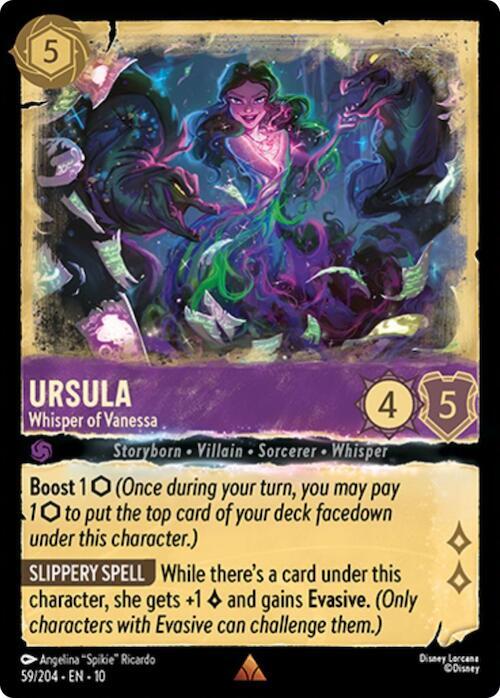 Ursula - Whisper of Vanessa (59/204) [Whispers in the Well] | Jack's On Queen