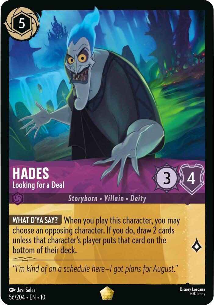 Hades - Looking for a Deal (56/204) [Whispers in the Well] | Jack's On Queen