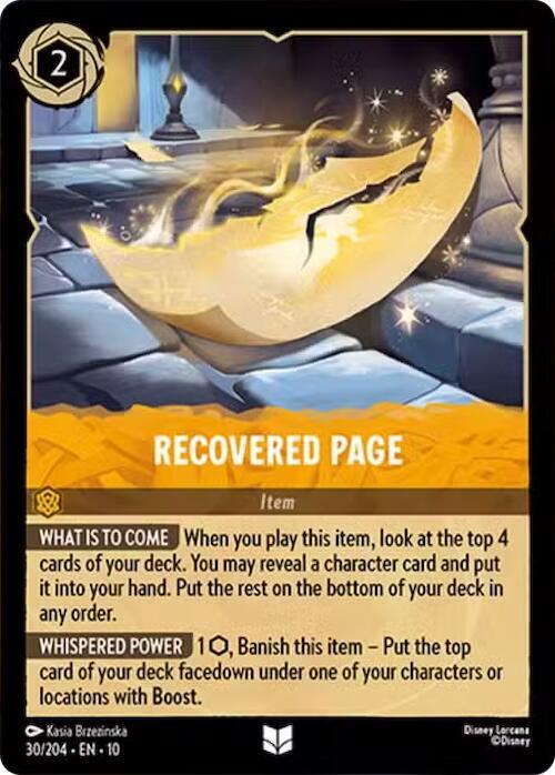 Recovered Page (30/204) [Whispers in the Well] | Jack's On Queen