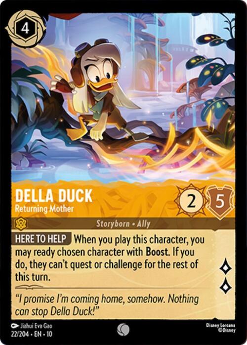 Della Duck - Returning Mother (22/204) [Whispers in the Well] | Jack's On Queen