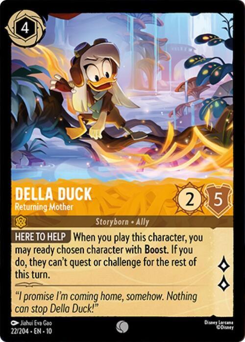 Della Duck - Returning Mother (22/204) [Whispers in the Well] | Jack's On Queen