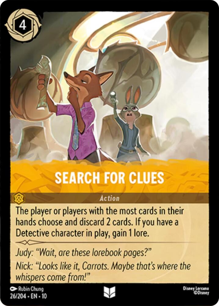 Search For Clues (26/204) [Whispers in the Well] | Jack's On Queen