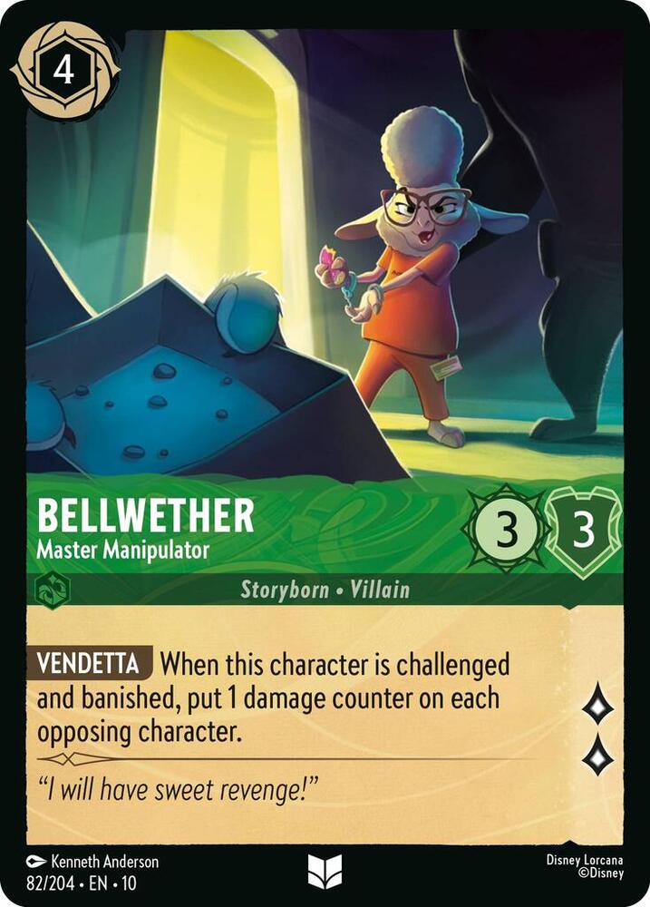 Bellwether - Master Manipulator (82/204) [Whispers in the Well] | Jack's On Queen