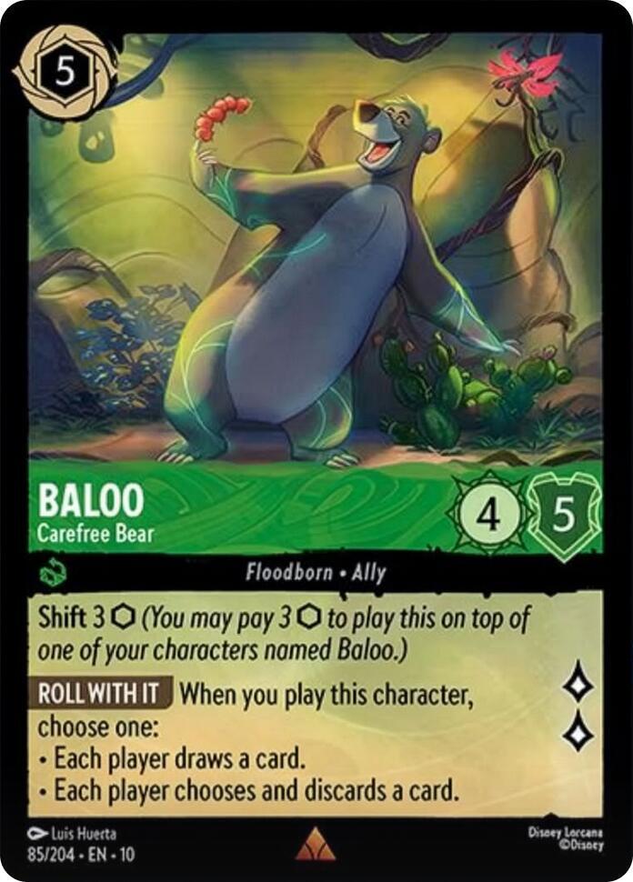 Baloo - Carefree Bear (85/204) [Whispers in the Well] | Jack's On Queen