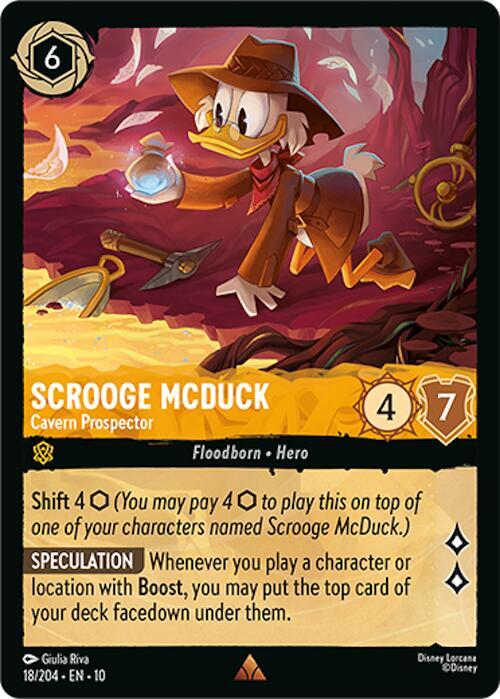 Scrooge McDuck - Cavern Prospector (18/204) [Whispers in the Well] | Jack's On Queen