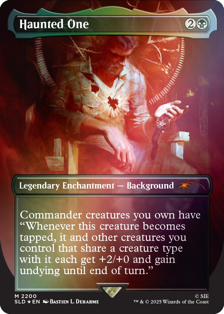 Haunted One (Rainbow Foil) [Secret Lair Drop Series] | Jack's On Queen