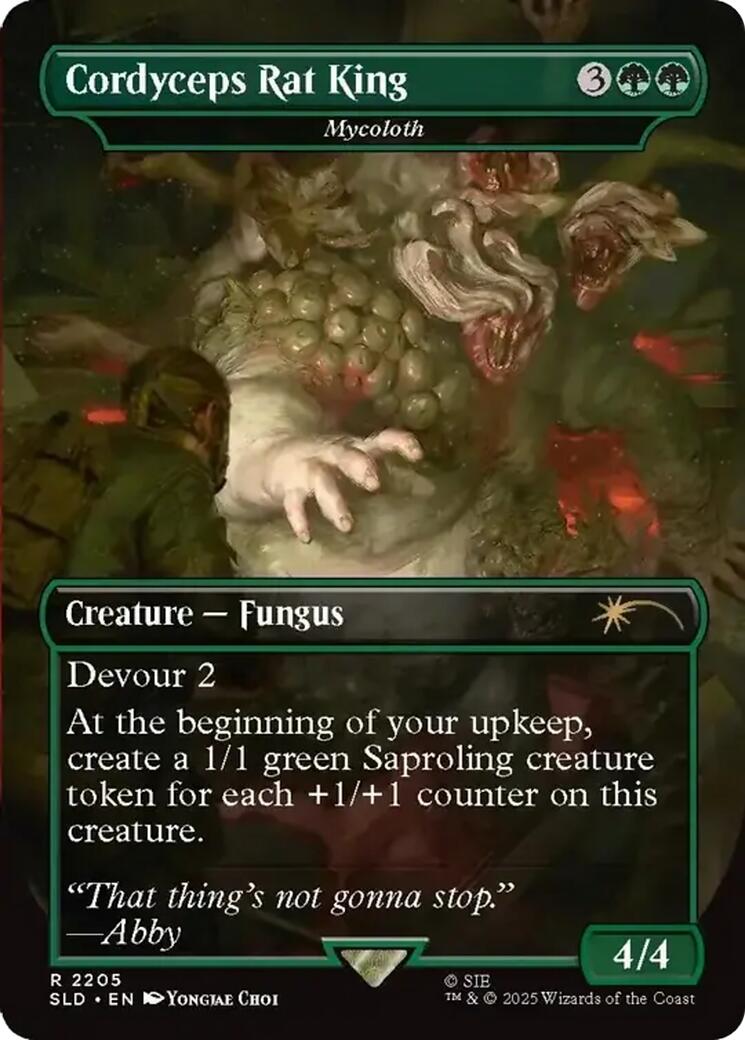 Cordyceps Rat King - Mycoloth [Secret Lair Drop Series] | Jack's On Queen