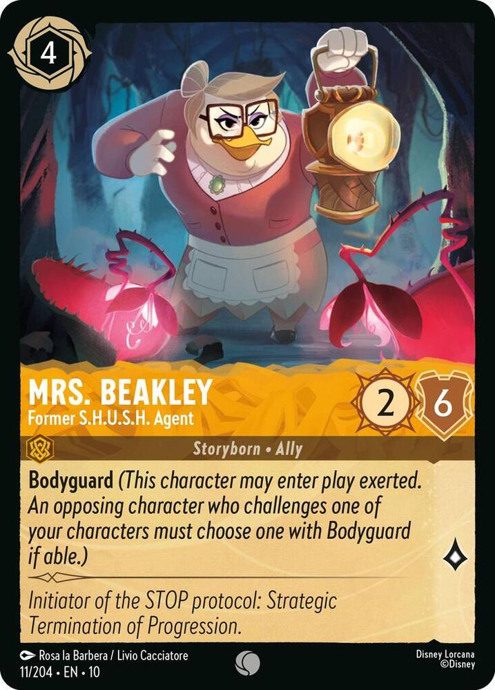 Mrs. Beakley - Former S.H.U.S.H. Agent (11/204) [Whispers in the Well] | Jack's On Queen
