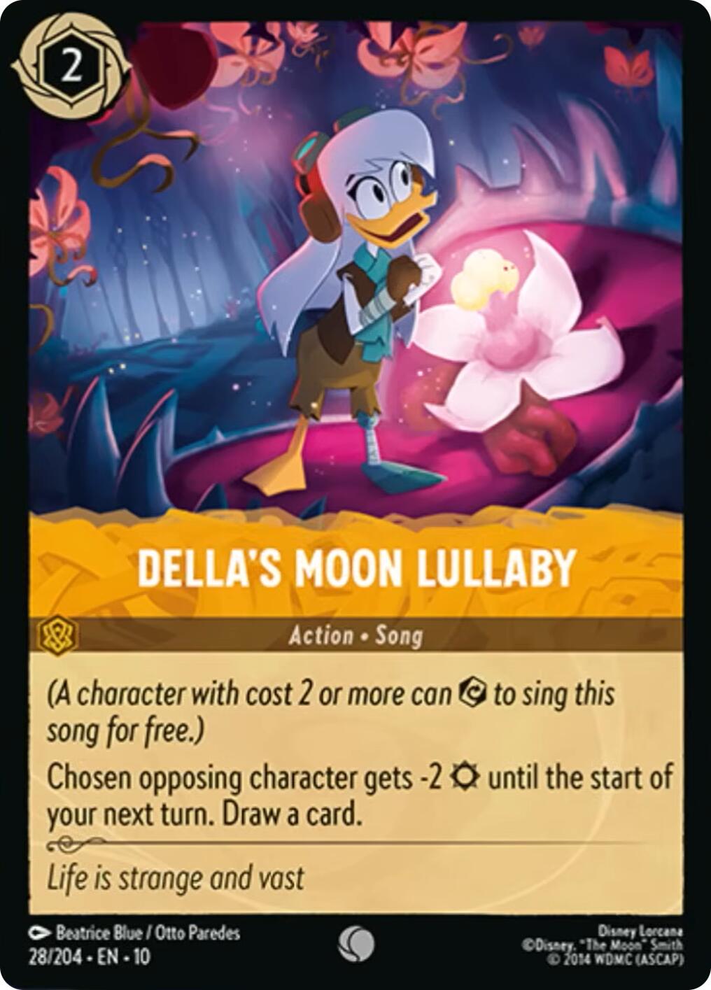 Della's Moon Lullaby (28/204) [Whispers in the Well] | Jack's On Queen