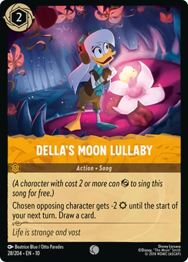 Della's Moon Lullaby (28/204) [Whispers in the Well] | Jack's On Queen
