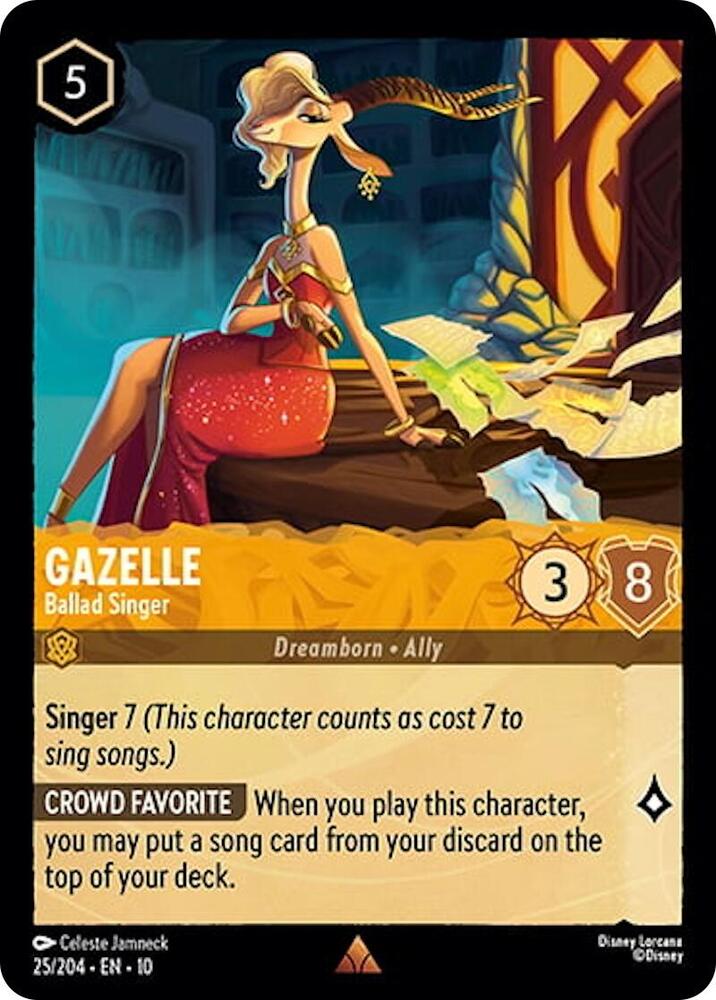 Gazelle - Ballad Singer (25/204) [Whispers in the Well] | Jack's On Queen