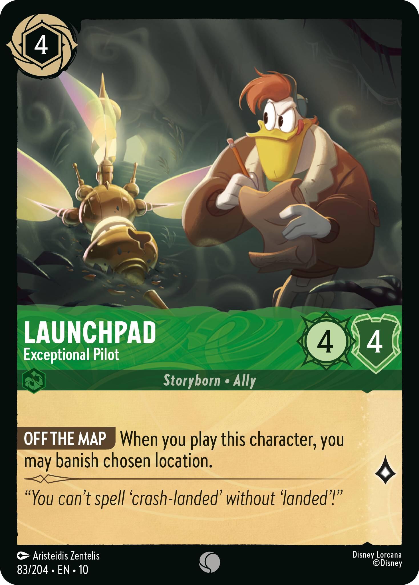 Launchpad - Exceptional Pilot (83/204) [Whispers in the Well] | Jack's On Queen