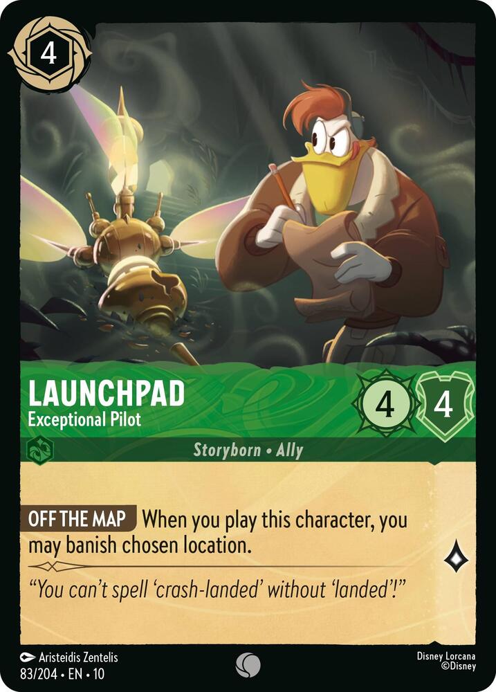 Launchpad - Exceptional Pilot (83/204) [Whispers in the Well] | Jack's On Queen