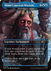 Mimir's Ancient Wisdom - Teferi's Ageless Insight [Secret Lair Drop Series] | Jack's On Queen