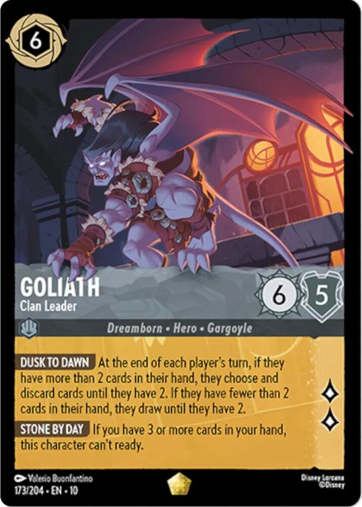 Goliath - Clan Leader (173/204) [Whispers in the Well] | Jack's On Queen