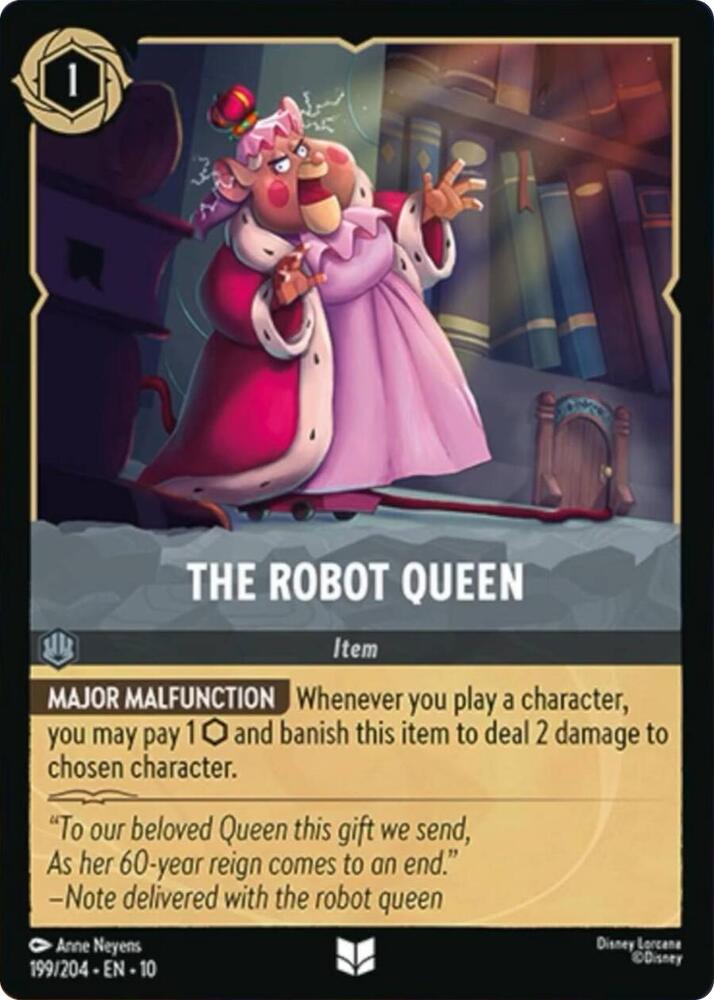 The Robot Queen (199/204) [Whispers in the Well] | Jack's On Queen