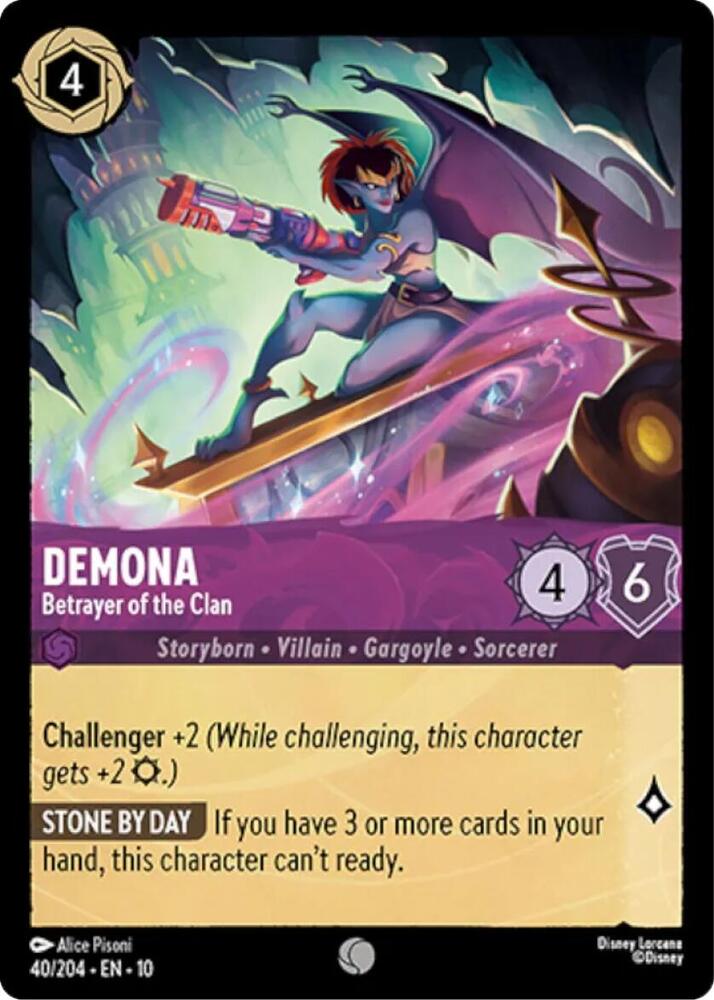 Demona - Betrayer of the Clan (40/204) [Whispers in the Well] | Jack's On Queen