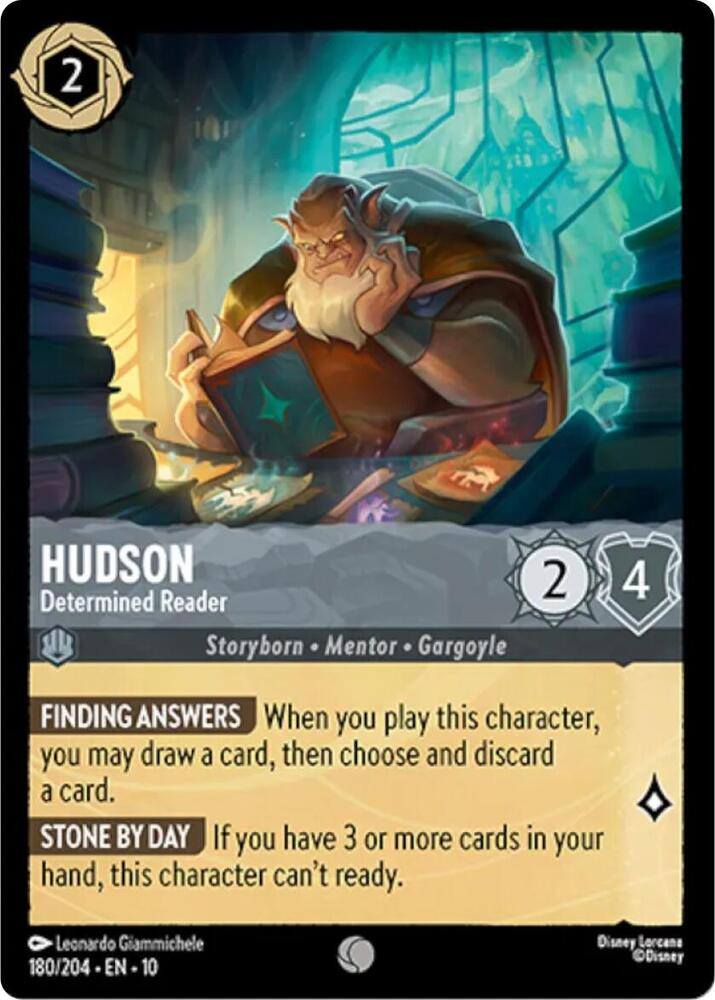 Hudson - Determined Reader (180/204) [Whispers in the Well] | Jack's On Queen