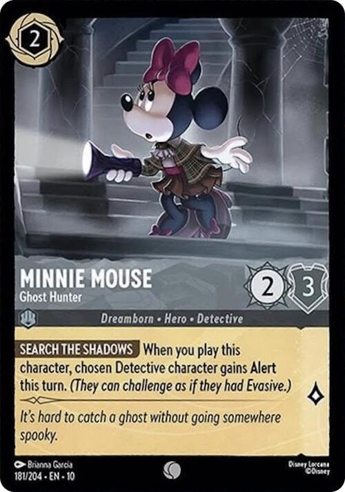 Minnie Mouse - Ghost Hunter (181/204) [Whispers in the Well] | Jack's On Queen