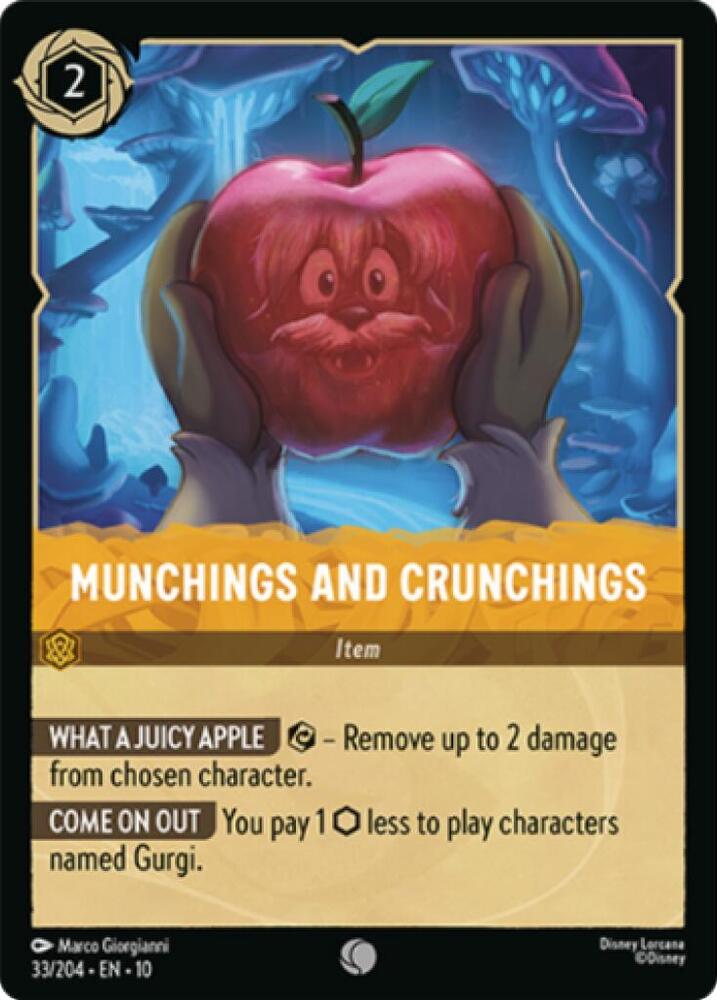 Munchings and Crunchings (33/204) [Whispers in the Well] | Jack's On Queen