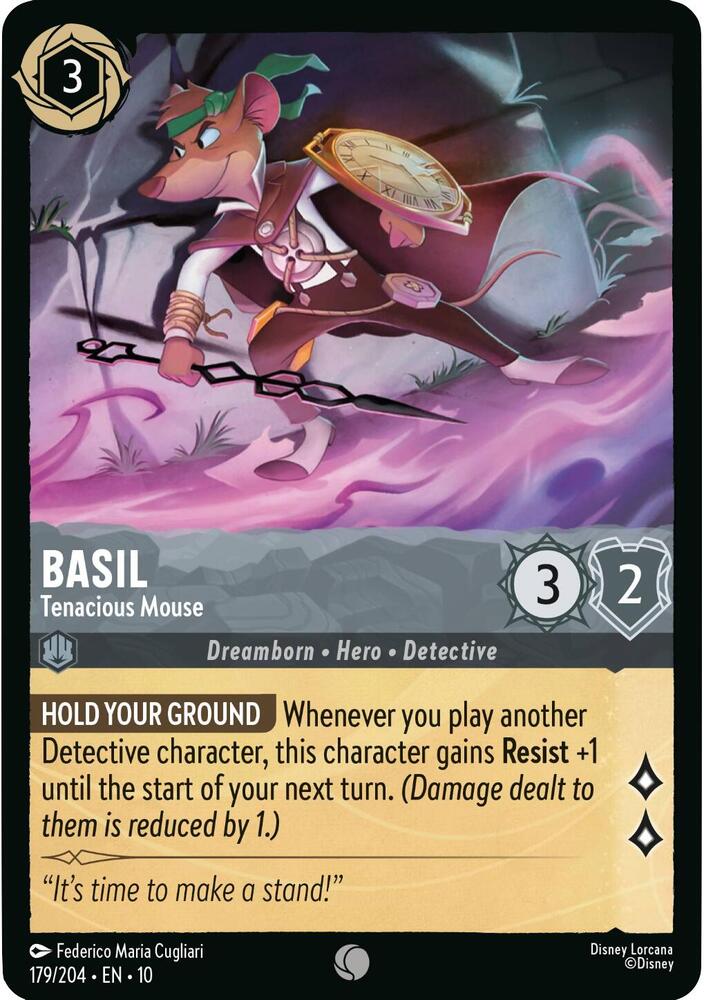 Basil - Tenacious Mouse (179/204) [Whispers in the Well] | Jack's On Queen