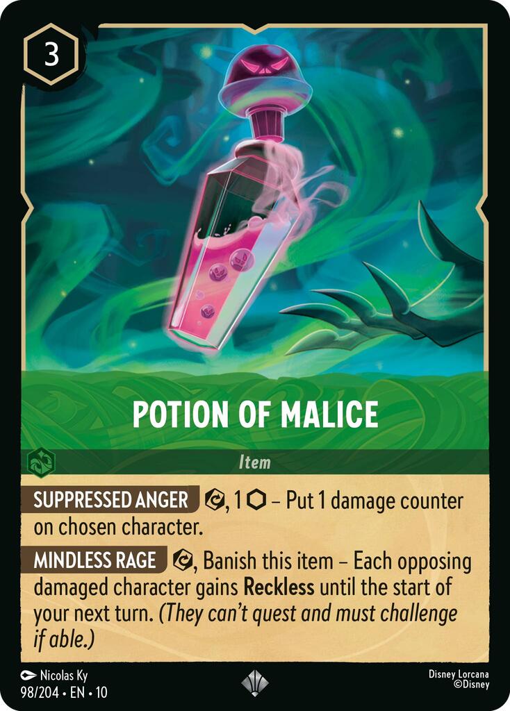 Potion of Malice (98/204) [Whispers in the Well] | Jack's On Queen