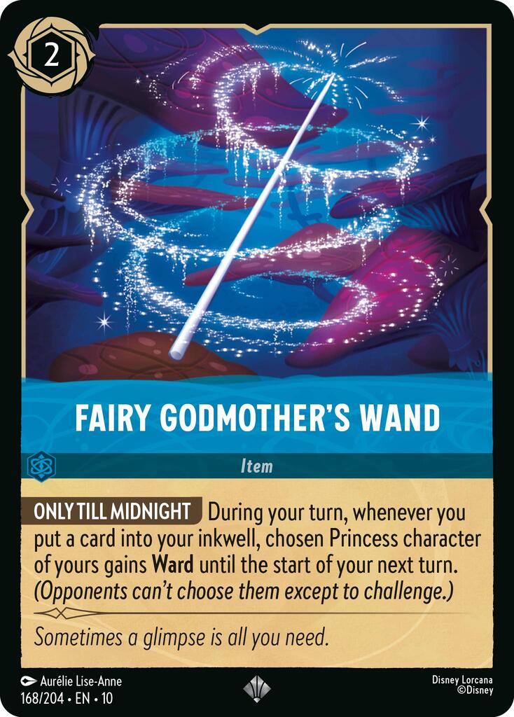 Fairy Godmother's Wand (168/204) [Whispers in the Well] | Jack's On Queen