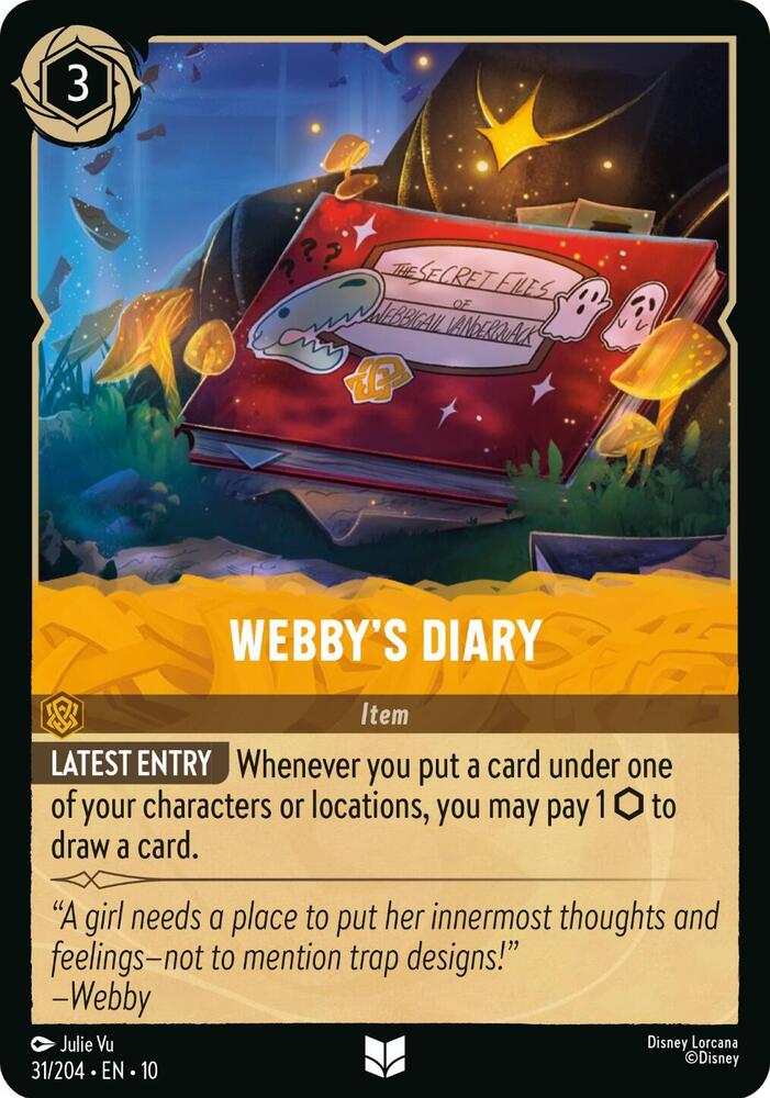 Webby's Diary (31/204) [Whispers in the Well] | Jack's On Queen