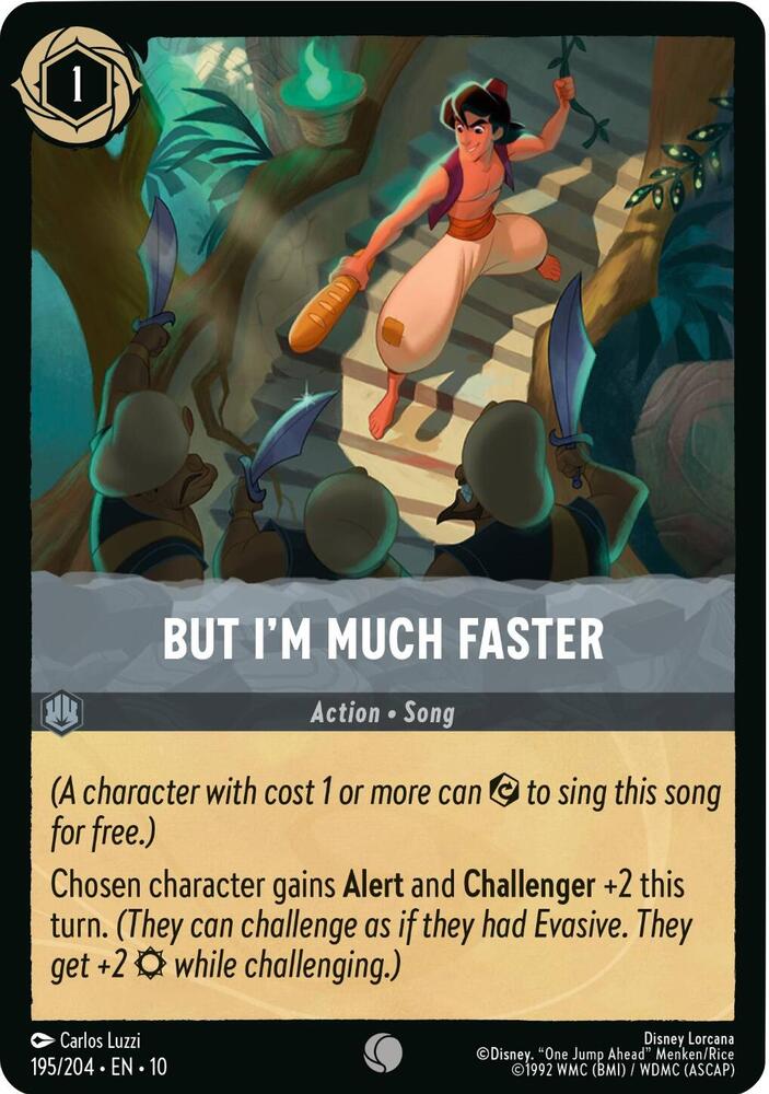 But I'm Much Faster (195/204) [Whispers in the Well] | Jack's On Queen