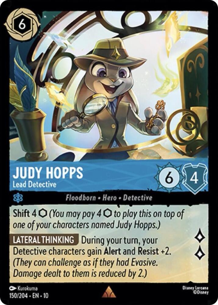 Judy Hopps - Lead Detective (150/204) [Whispers in the Well] | Jack's On Queen