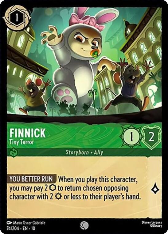 Finnick - Tiny Terror (74/204) [Whispers in the Well] | Jack's On Queen