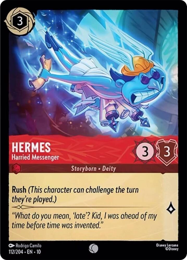 Hermes - Harried Messenger (112/204) [Whispers in the Well] | Jack's On Queen