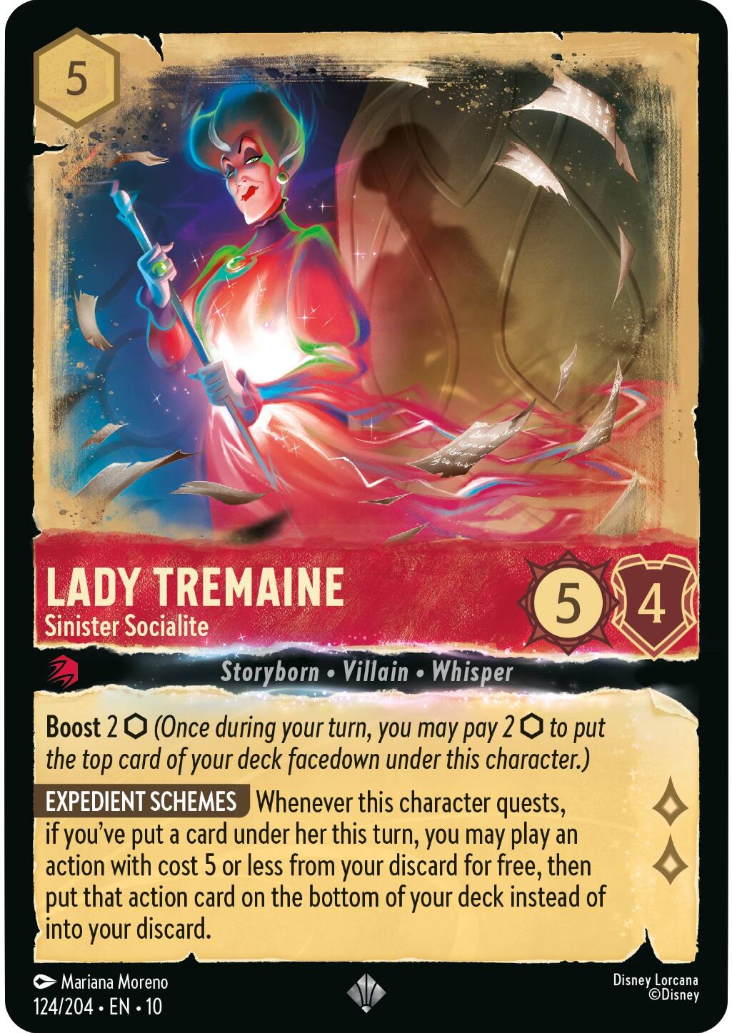 Lady Tremaine - Sinister Socialite (124/204) [Whispers in the Well] | Jack's On Queen