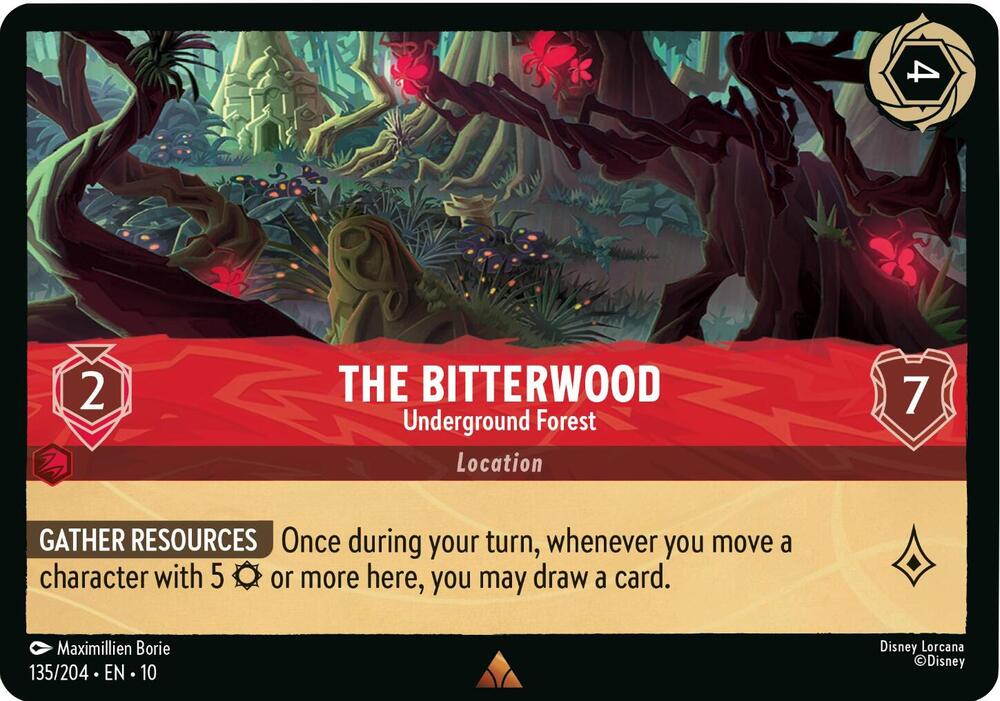 The Bitterwood - Underground Forest (135/204) [Whispers in the Well] | Jack's On Queen