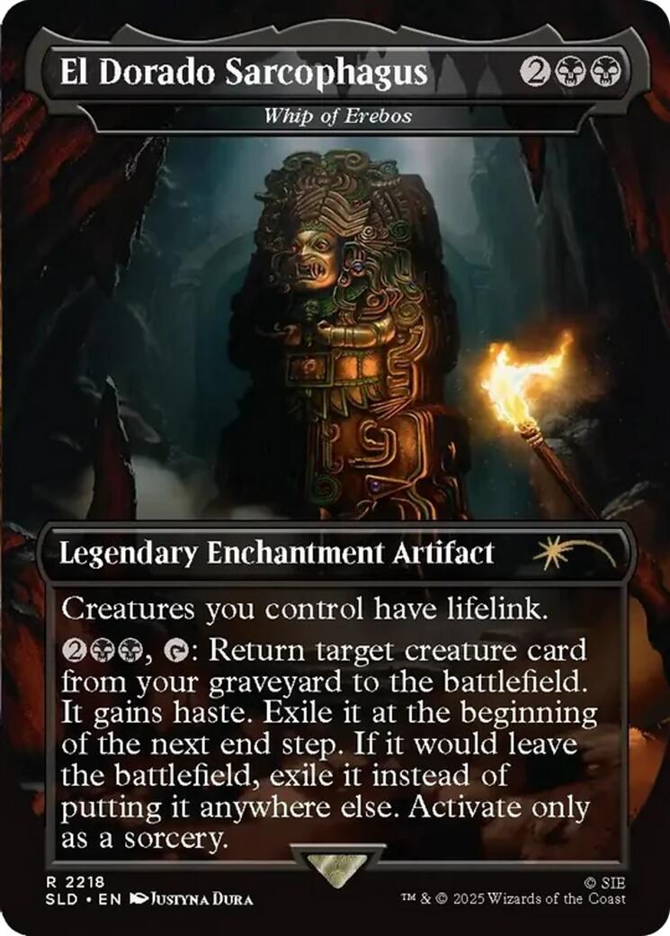 El Dorado Sarcophagus - Whip of Erebos [Secret Lair Drop Series] | Jack's On Queen