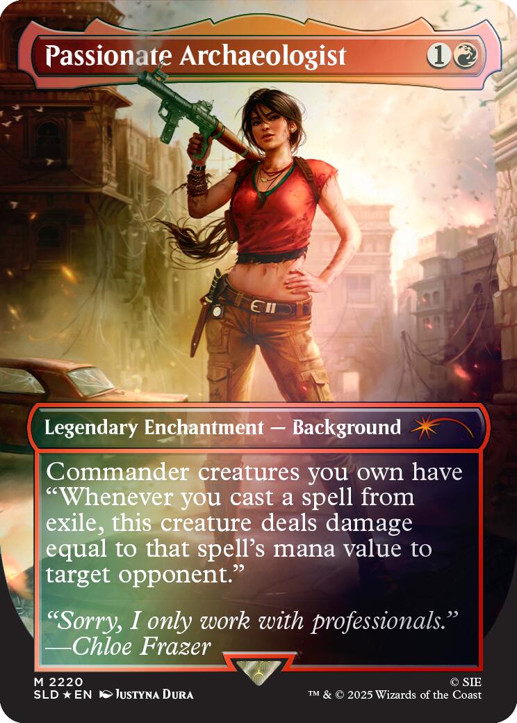 Passionate Archaeologist (Rainbow Foil) [Secret Lair Drop Series] | Jack's On Queen