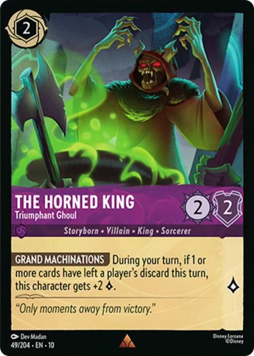 The Horned King - Triumphant Ghoul (49/204) [Whispers in the Well] | Jack's On Queen