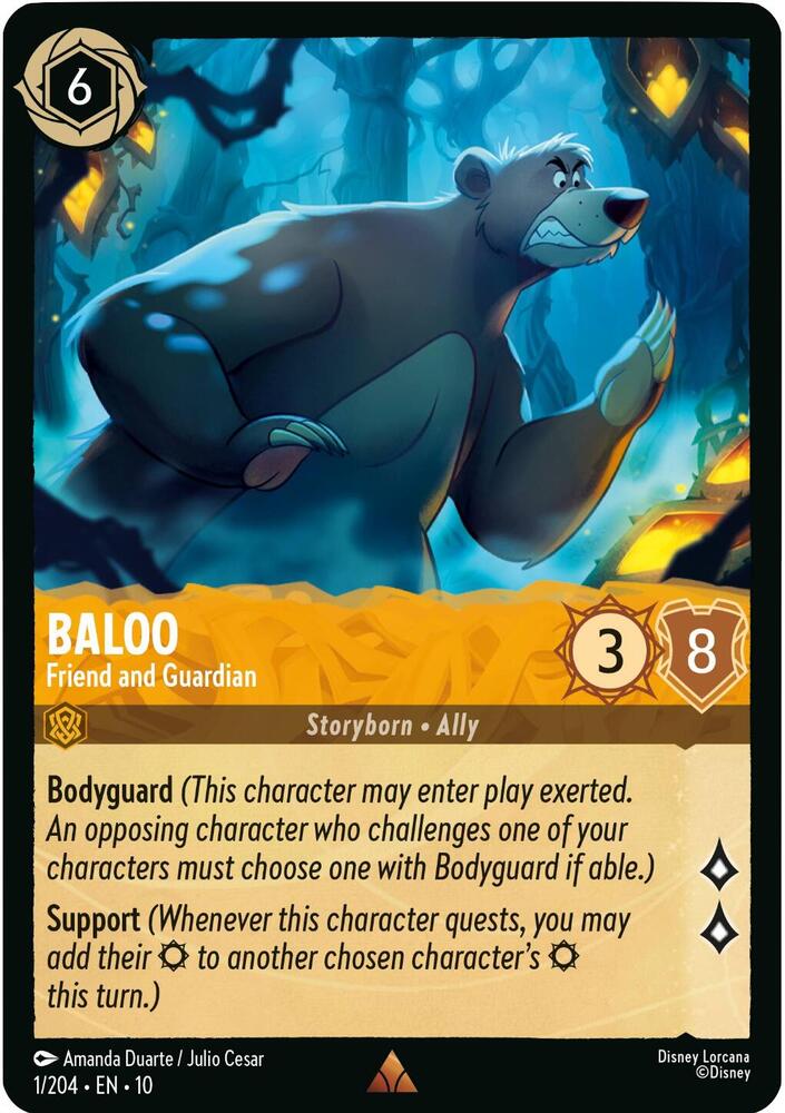 Baloo - Friend and Guardian (1/204) [Whispers in the Well] | Jack's On Queen