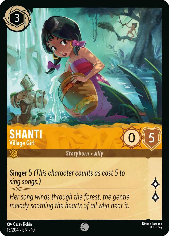 Shanti - Village Girl (13/204) [Whispers in the Well] | Jack's On Queen