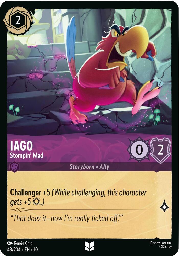 Iago - Stompin' Mad (43/204) [Whispers in the Well] | Jack's On Queen