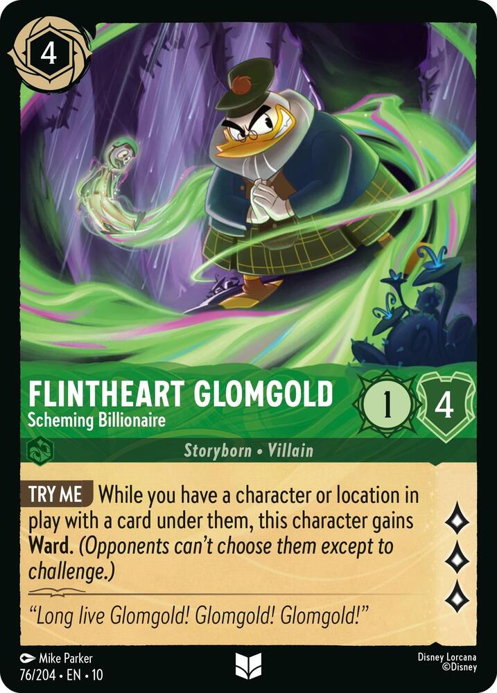 Flintheart Glomgold - Scheming Billionaire (76/204) [Whispers in the Well] | Jack's On Queen