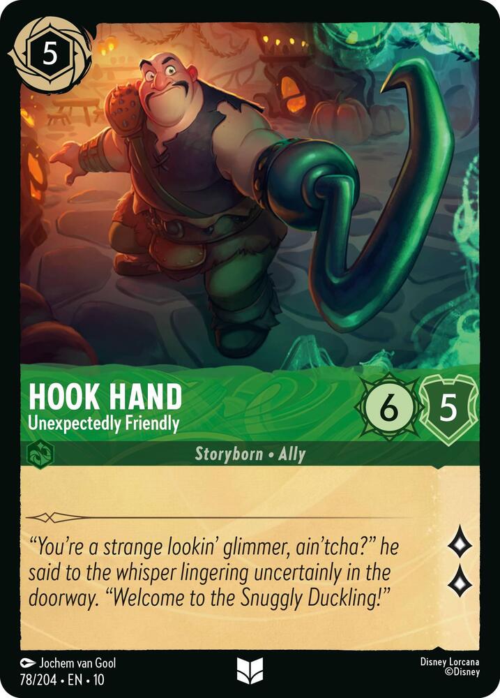 Hook Hand - Unexpectedly Friendly (78/204) [Whispers in the Well] | Jack's On Queen
