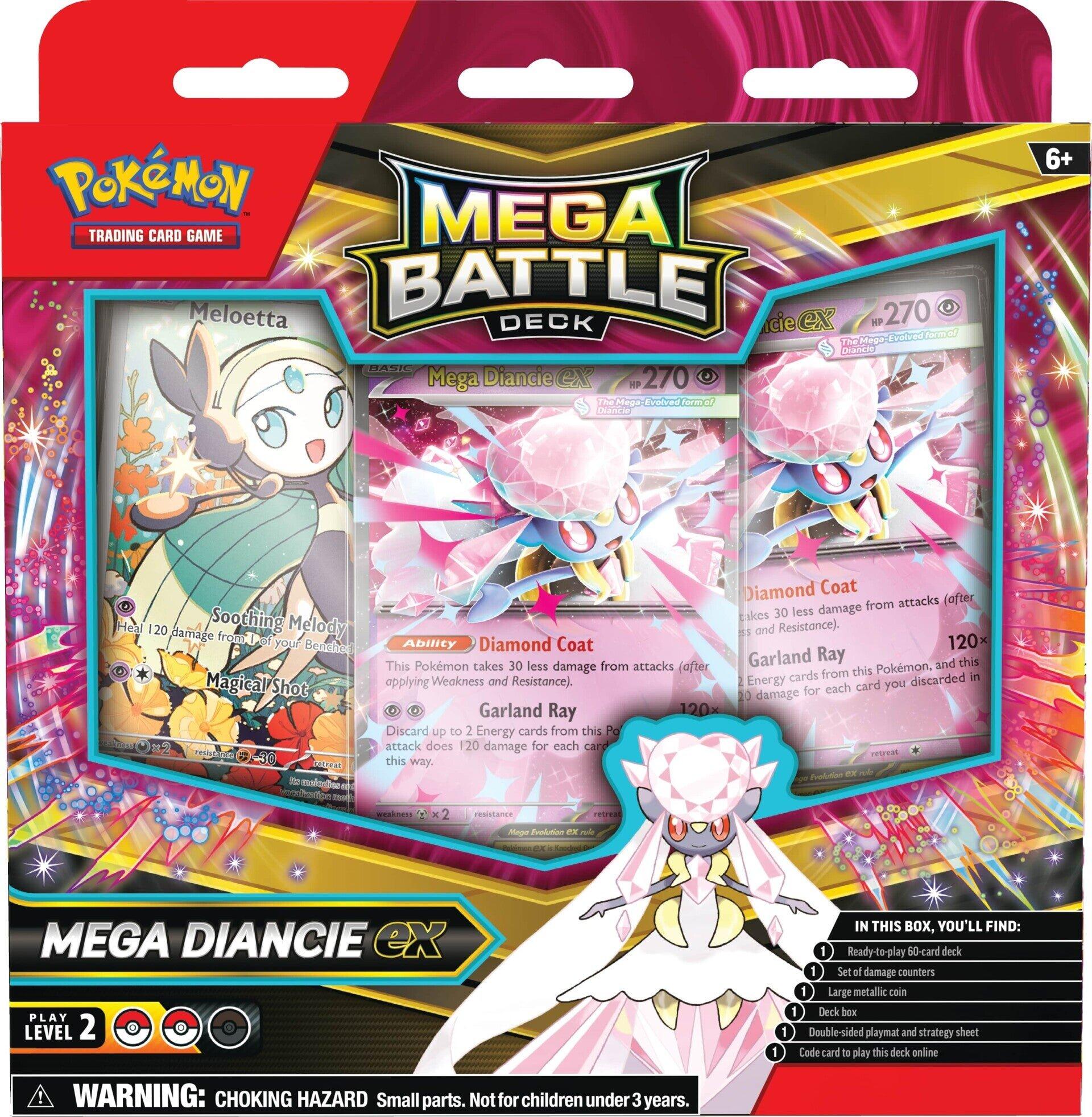 Mega Battle Deck (Mega Diancie ex) | Jack's On Queen