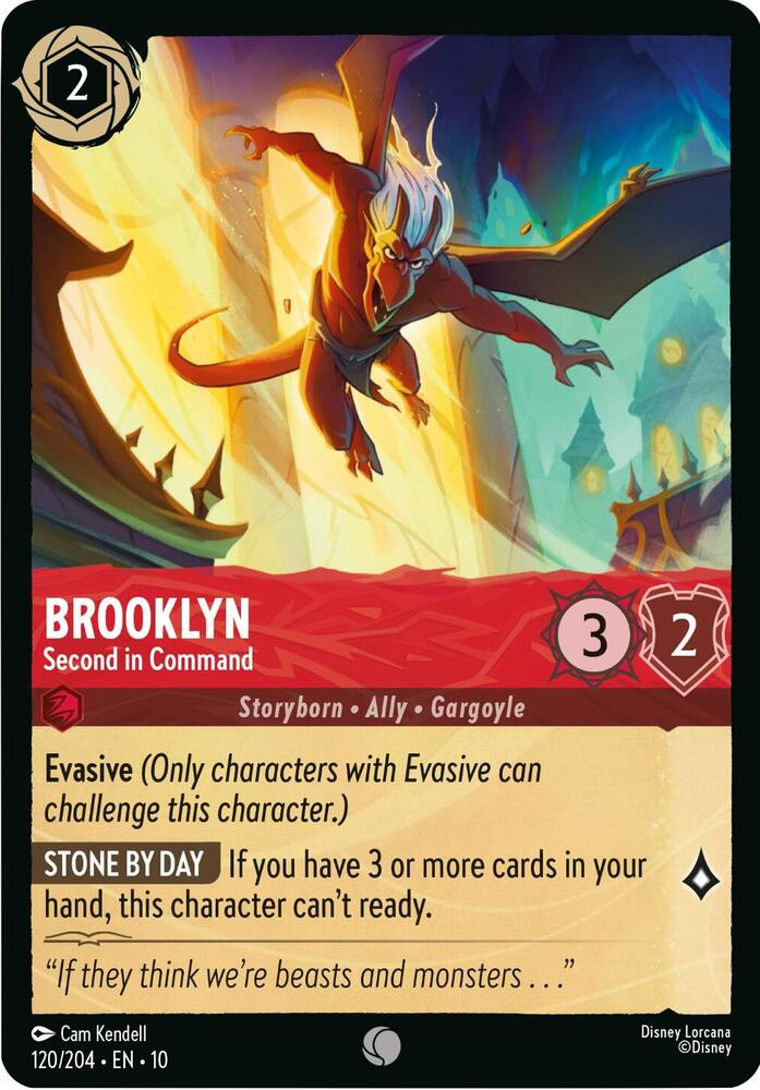 Brooklyn - Second in Command (120/204) [Whispers in the Well] | Jack's On Queen
